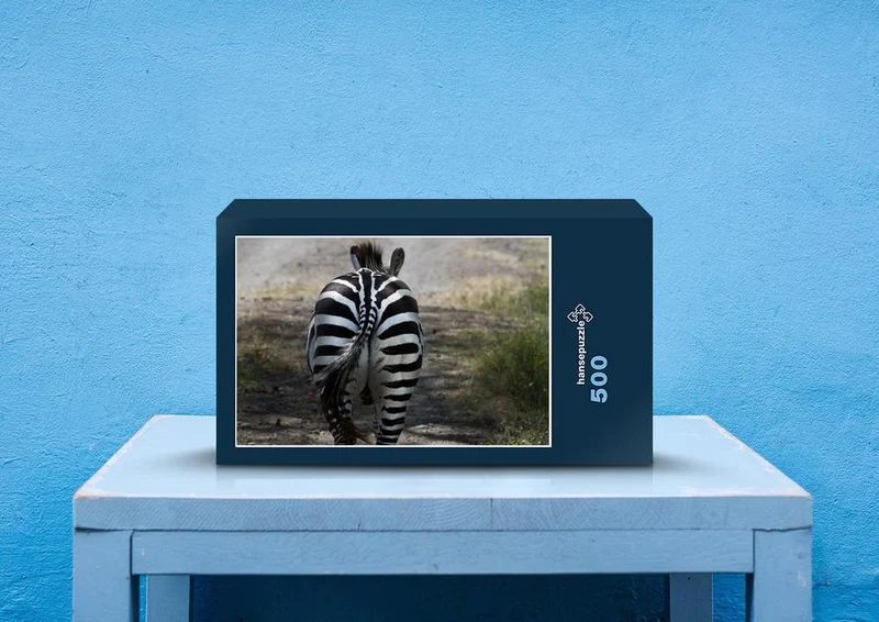 83447 Tierwelt - Zebra Puzzle