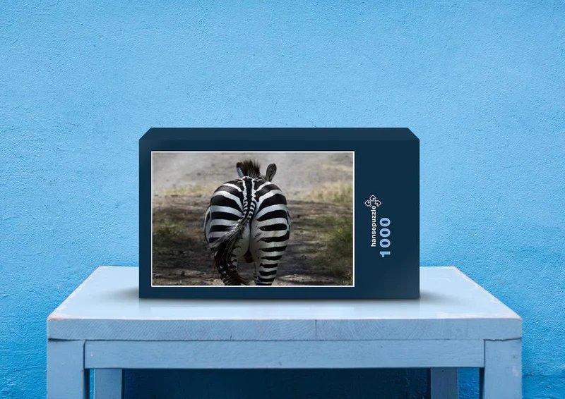 83447 Tierwelt - Zebra Puzzle