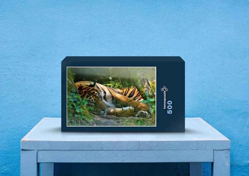 83451 Tierwelt - Tiger Puzzle