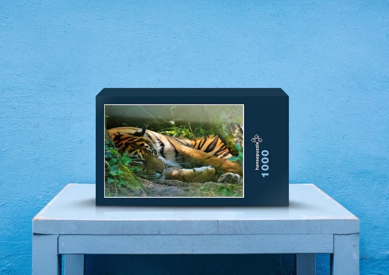 83451 Tierwelt - Tiger Puzzle