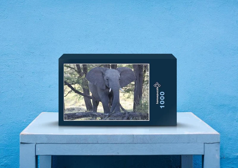 83837 Natur - Elefant Puzzle