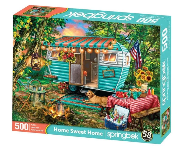 DMG Home Sweet Home (500pcs) (DAMAGED BOX)