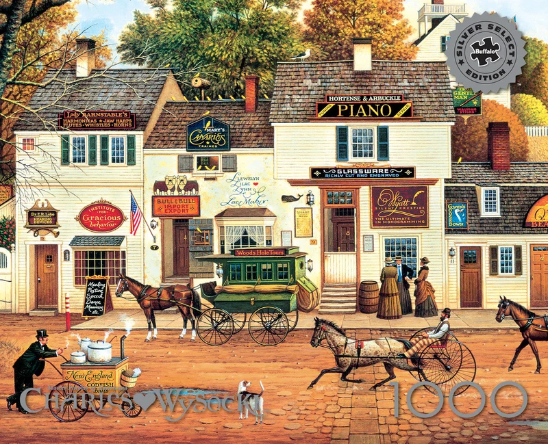 DMG Silver Select - Olde Cape Cod, Charles Wysocki (1000pcs) (DAMAGED BOX)
