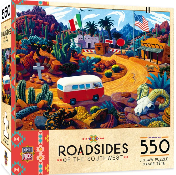 DMG Roadsides of the Southwest - Touring Time (DAMAGED BOX)