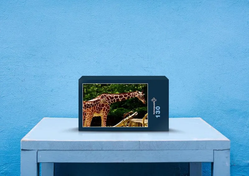 82425 Tierwelt - Giraffen Puzzle