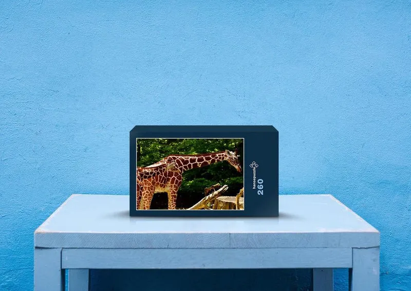 82425 Tierwelt - Giraffen Puzzle