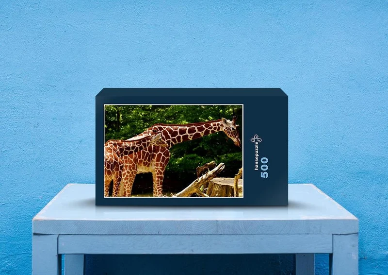 82425 Tierwelt - Giraffen Puzzle