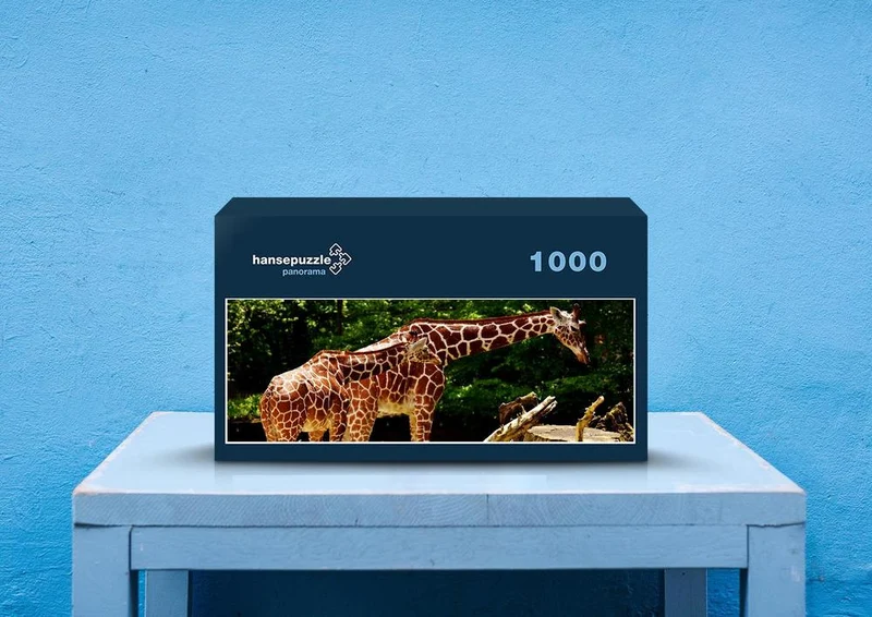 82425 Tierwelt - Giraffen Puzzle