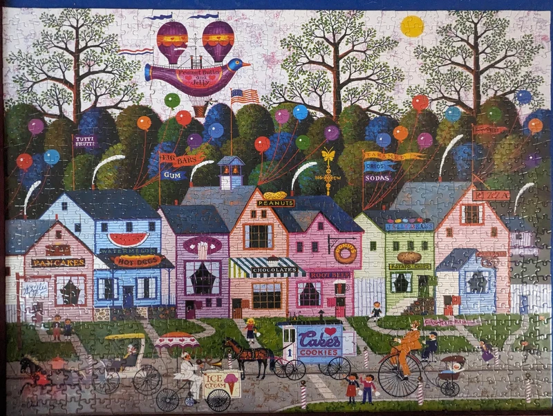 PFG Confection Street (Usage/Used - PUZZLES FOR GOOD)
