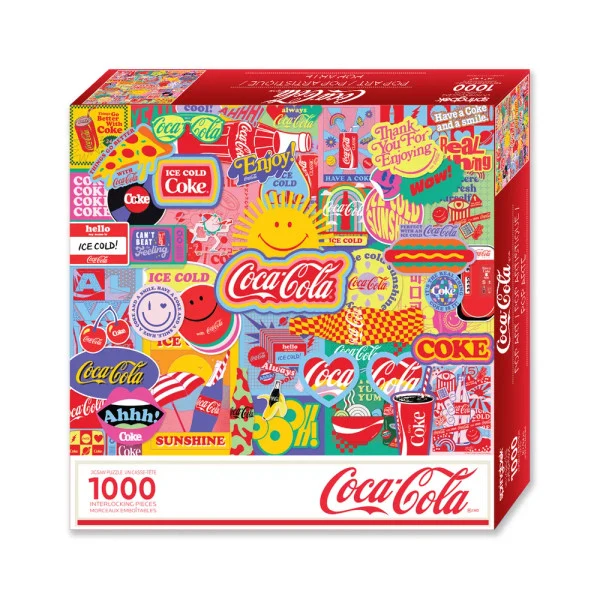 Coca-Cola Pop Art (1000pcs)