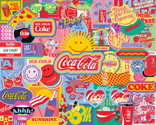 Coca-Cola Pop Art (1000pcs)