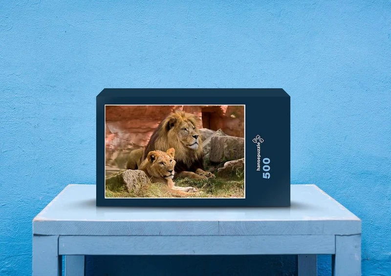 82429 Tierwelt - Löwen Puzzle