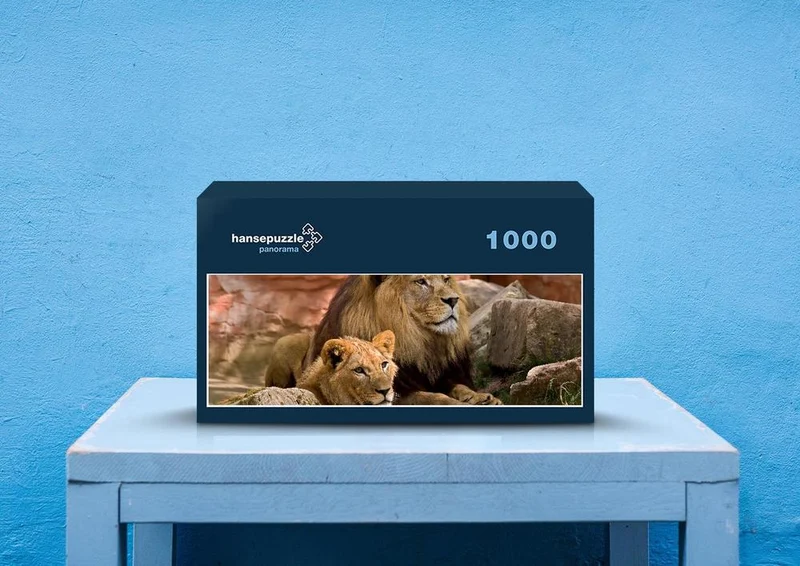 82429 Tierwelt - Löwen Puzzle