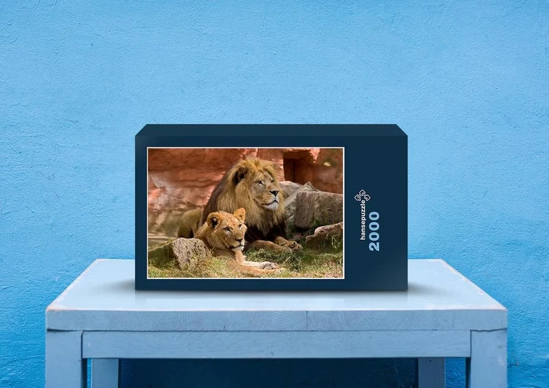 82429 Tierwelt - Löwen Puzzle