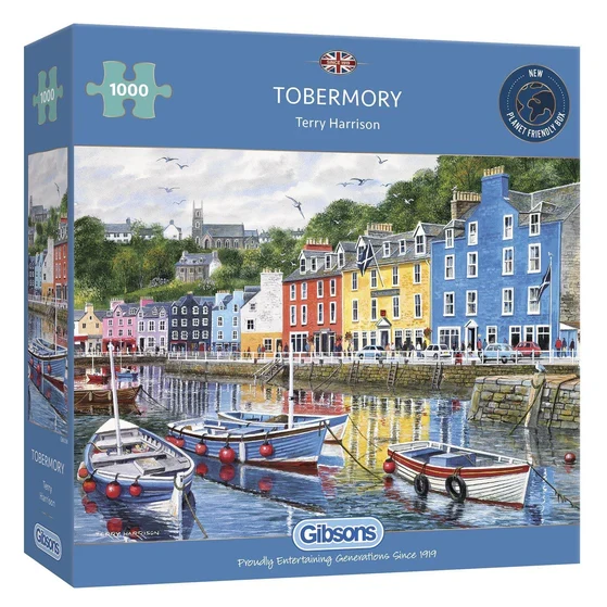 PFG Tobermory, Terry Harrison (Usage/Used - PUZZLES FOR GOOD)