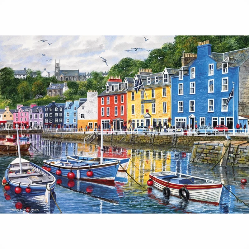 PFG Tobermory, Terry Harrison (Usage/Used - PUZZLES FOR GOOD)