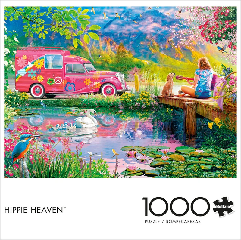 PFG Hippie Heaven, Angelo Bonito (Usage/Used - PUZZLES FOR GOOD)