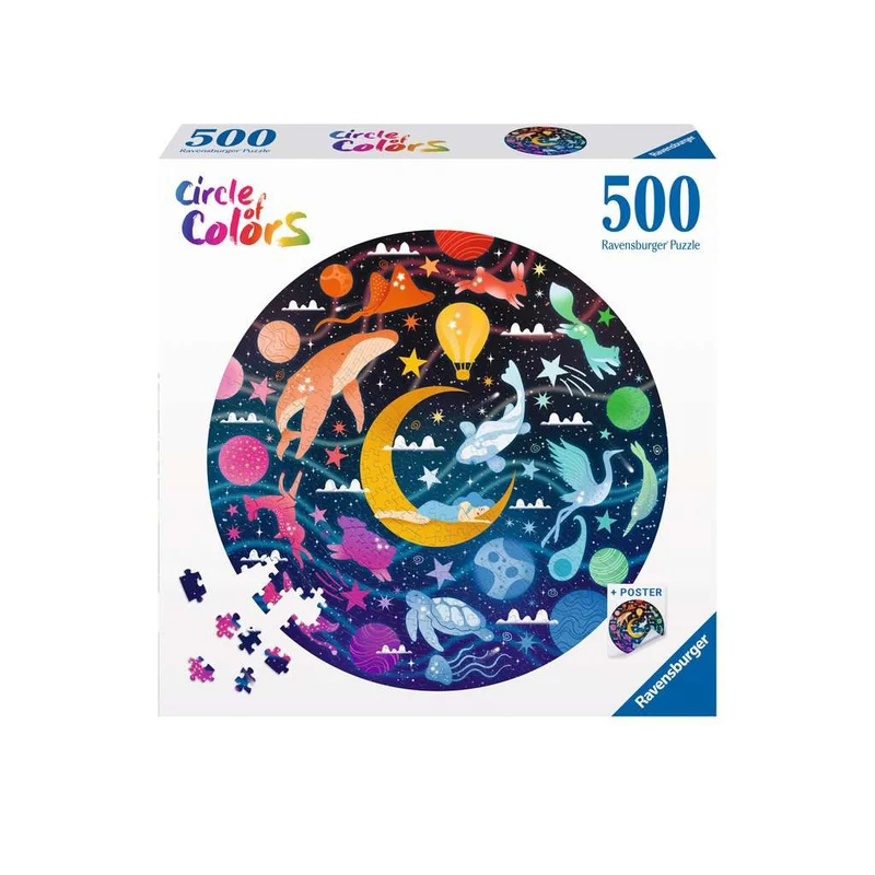 DMG Ravensburger Circle of Colors: Dreams (500pcs) (DAMAGED BOX)