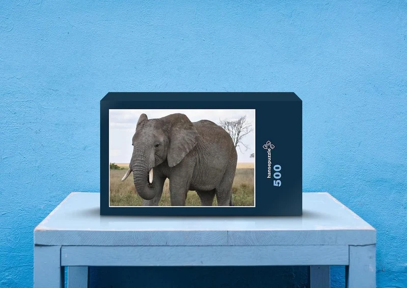 83982 Natur - Elefant Puzzle