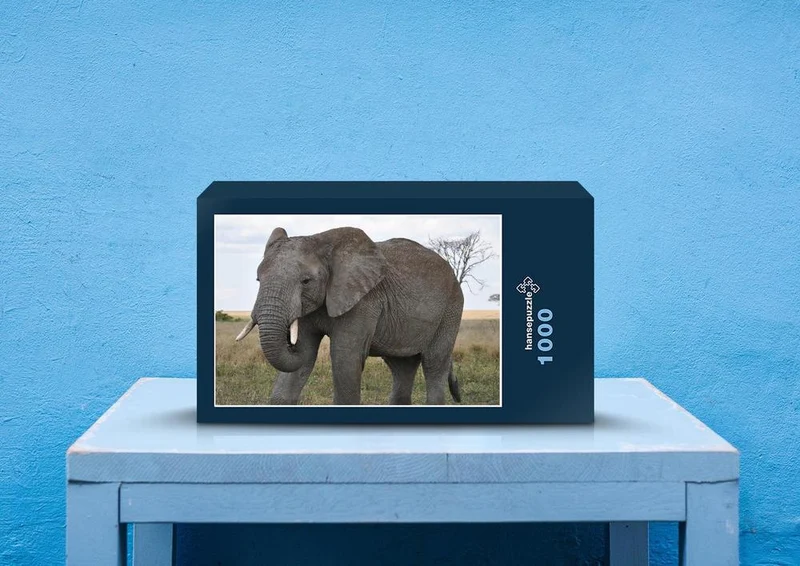 83982 Natur - Elefant Puzzle