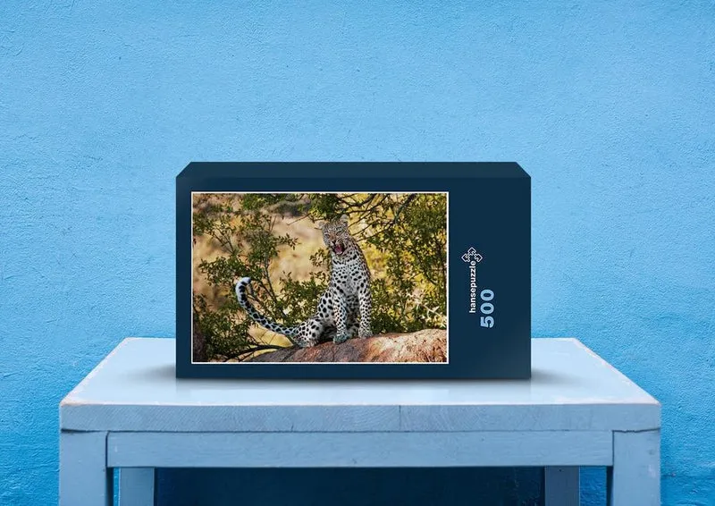 83741 Tierwelt - Leopard Puzzle