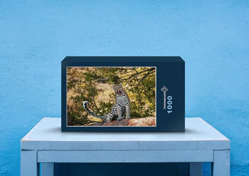 83741 Tierwelt - Leopard Puzzle