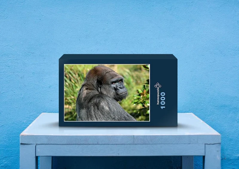 83760 Tierwelt - Gorilla Puzzle