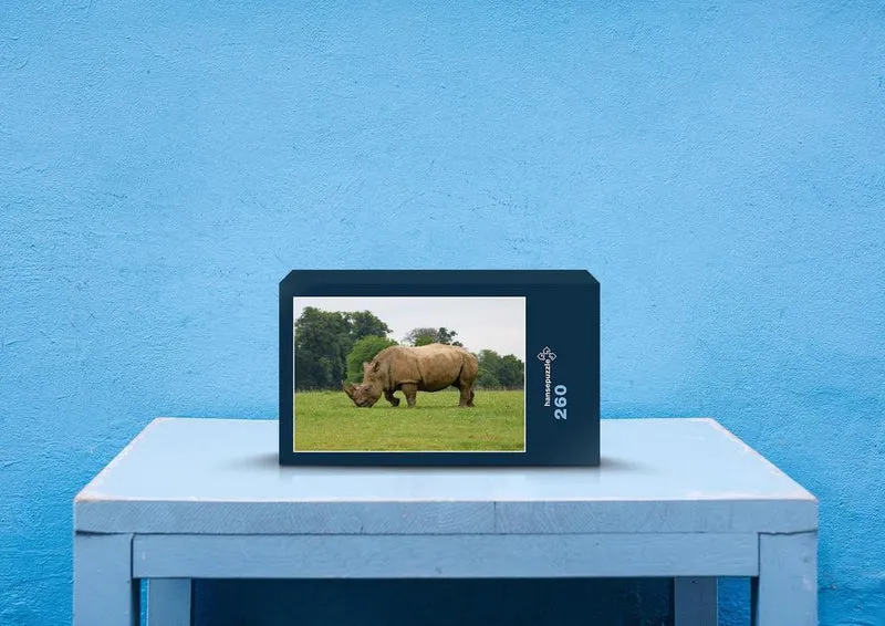 83768 Tierwelt - Nashorn Puzzle