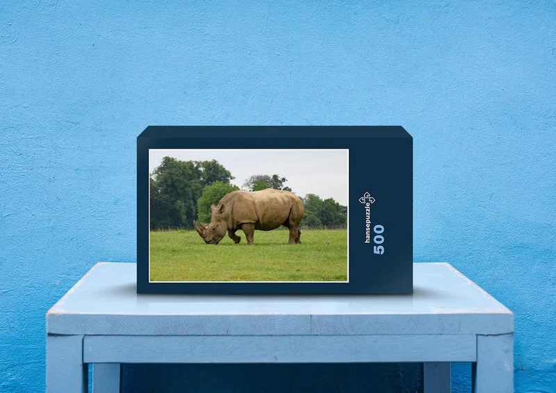 83768 Tierwelt - Nashorn Puzzle
