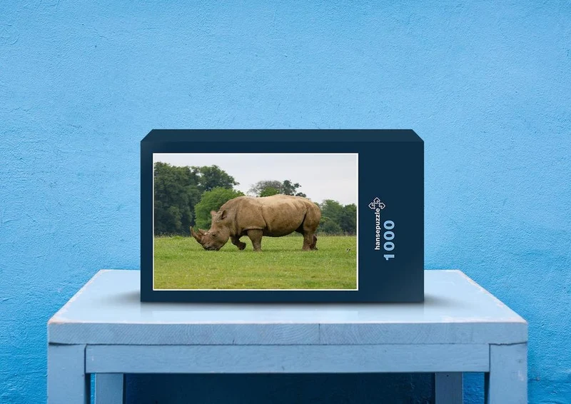 83768 Tierwelt - Nashorn Puzzle