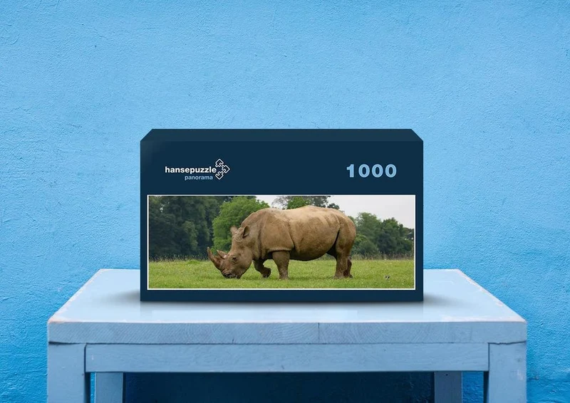 83768 Tierwelt - Nashorn Puzzle