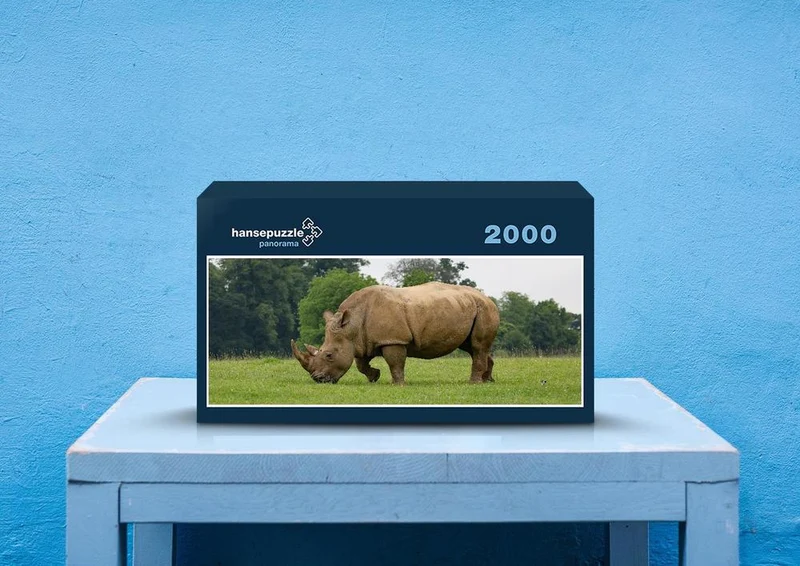 83768 Tierwelt - Nashorn Puzzle