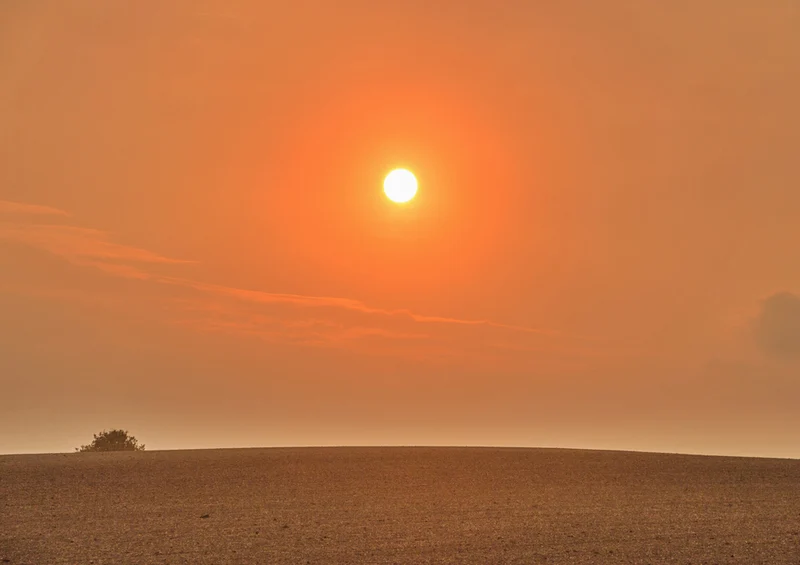 81880 Natur - Sonnenuntergang Puzzle
