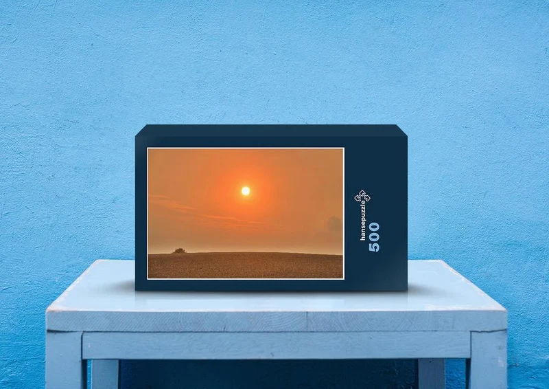 81880 Natur - Sonnenuntergang Puzzle