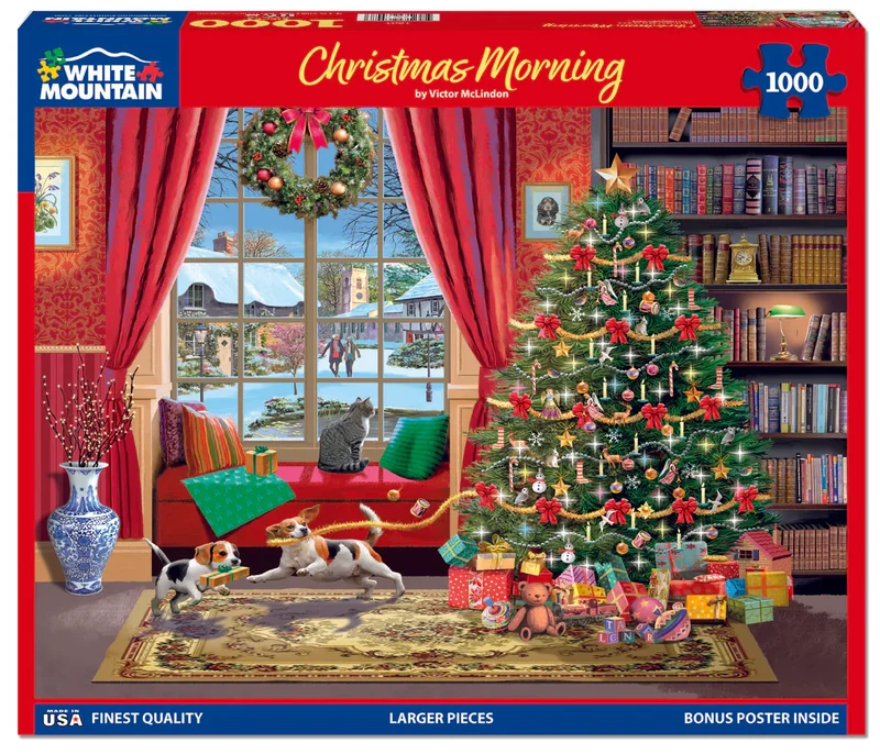 DMG Christmas Morning, Victor McLindon (1000pcs) (DAMAGED BOX)