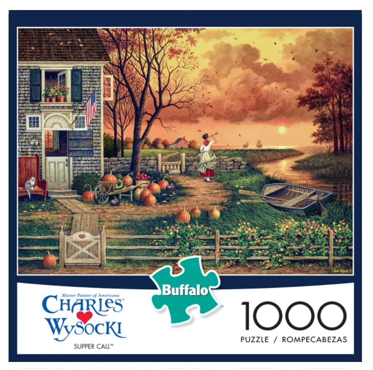 PFG Supper Call, Charles Wysocki (Usage/Used - PUZZLES FOR GOOD)