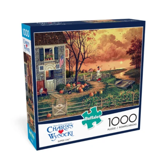 PFG Supper Call, Charles Wysocki (Usage/Used - PUZZLES FOR GOOD)