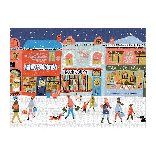 PFG Main Street Village, Louise Cunningham (Usage/Used - PUZZLES FOR GOOD)
