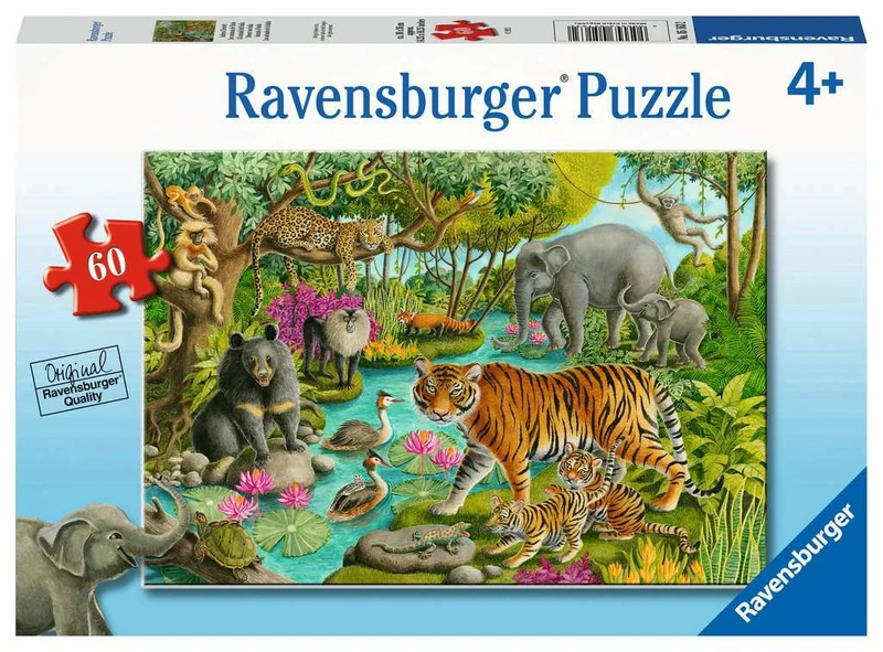 Ravensburger Animals of India (60pcs)