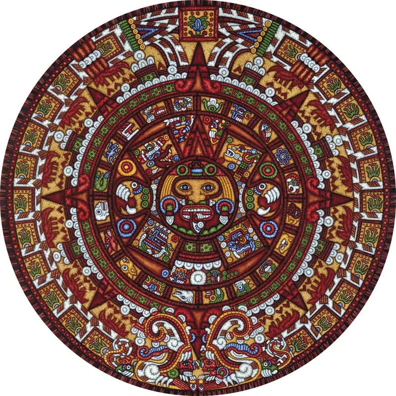 PFG Aztec Calendar (500pcs) (Usage/Used - PUZZLES FOR GOOD)
