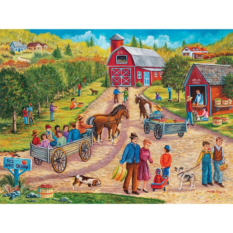 PFG Vic's Apple Orchard (Usagé/Used - PUZZLES FOR GOOD)