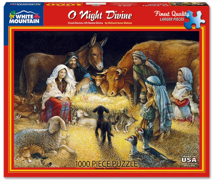 PFG O Night Divine, Richard Jesse Watson (Usage/Used - PUZZLES FOR GOOD)