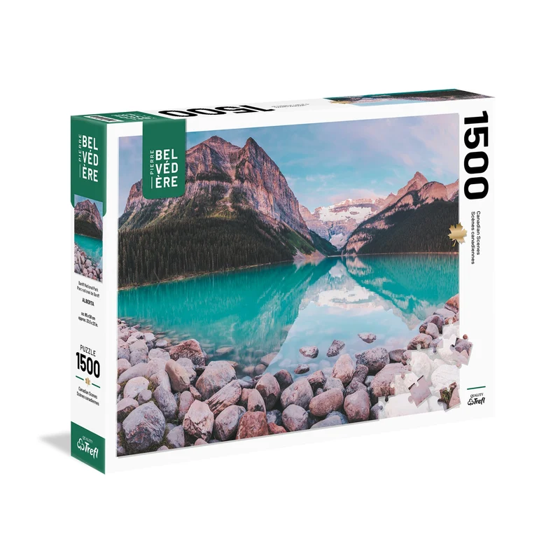 PFG Banff National Park, Alberta (Usage/Used - PUZZLES FOR GOOD)