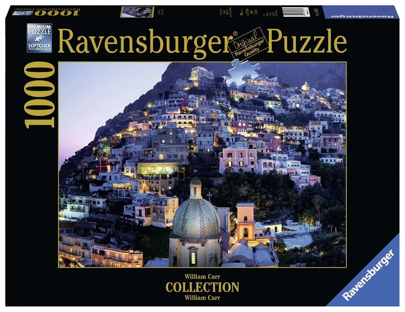 PFG Ravensburger Bella Positano, William Carr (Usage/Used - PUZZLES FOR GOOD)