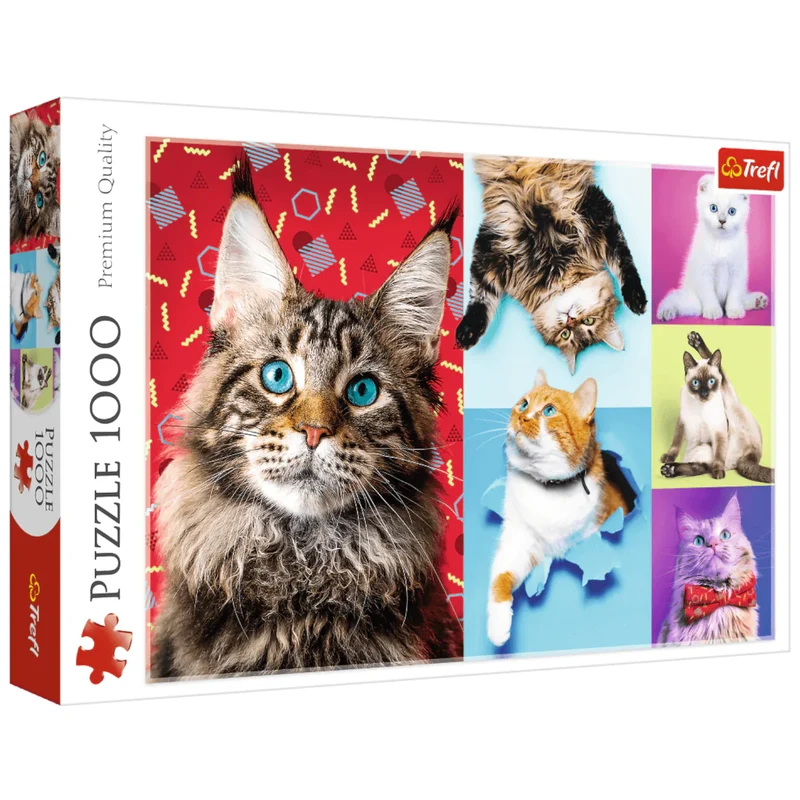 PFG Happy Cats (Usage/Used - PUZZLES FOR GOOD)