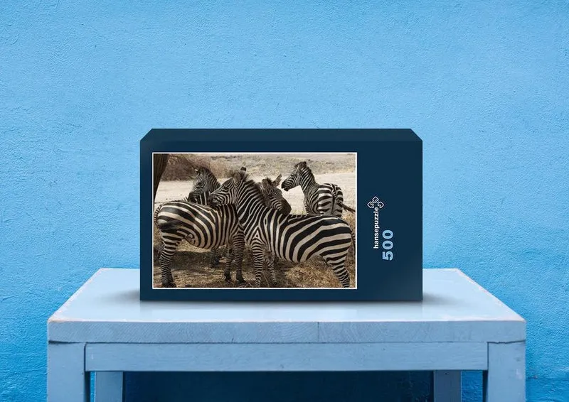 83216 Natur - Zebra Puzzle