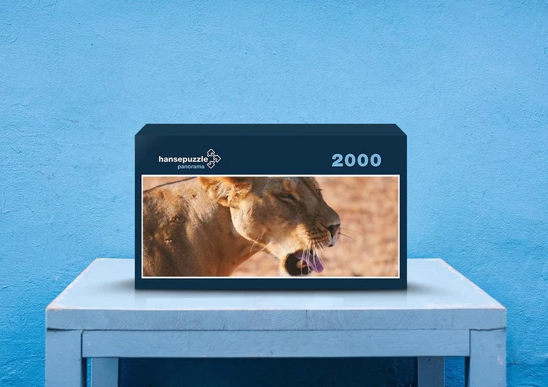 83223 Natur - Löwin Puzzle