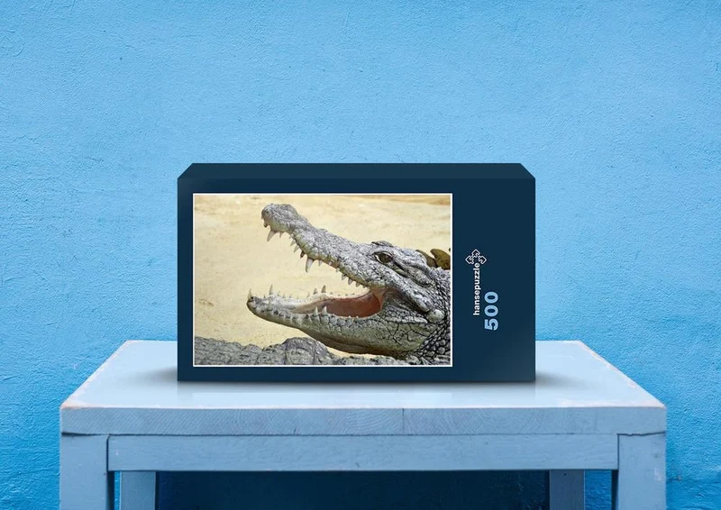 83234 Natur - Krokodil Puzzle