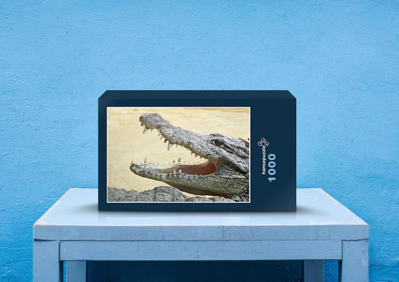 83234 Natur - Krokodil Puzzle