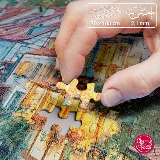 PFG Meet Me at the Cafe (2000pcs) (Usage/Used - PUZZLES FOR GOOD)